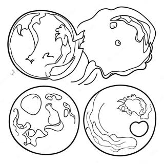 Gizemli Dolunay Boyama Sayfasi 109495-46263