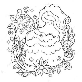 Mistik Doga Pagan Boyama Sayfasi 109750 46459