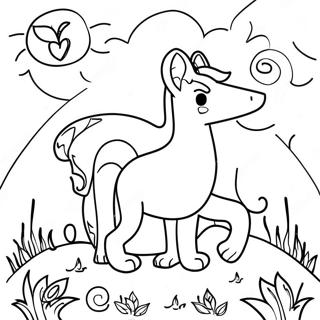 Mistik Doga Pagan Boyama Sayfasi 109750 46460