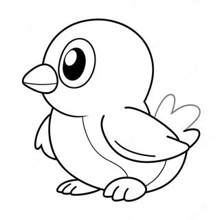 Piplup Boyama Sayfasi 109928-46596