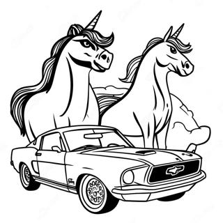 Mustang Boyama Sayfasi 110186-46796