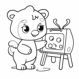 Babyfirst Eglenceli Aktiviteleri Boyama Sayfasi 110450-47012