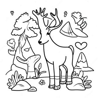 Canli Minnesota Yaban Hayati Boyama Sayfasi 110600 47123