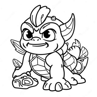 Skylanders Boyama Sayfasi 111087-47517