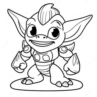 Skylanders Boyama Sayfasi 111087-47518