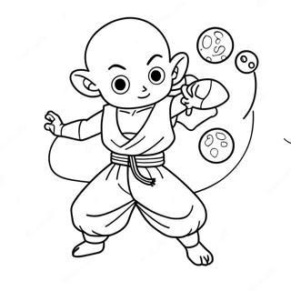 Piccolo Ejderha Toplari Ile Boyama Sayfasi 111425-47789