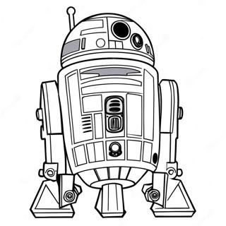 Yıldız Savaşları Droids Boyama Sayfaları