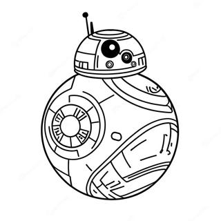 Bb 8 Yuvarlanarak Boyama Sayfasi 111759-48050