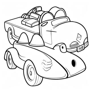 Kucuk Izci Cam Agaclari Yarisi Boyama Sayfasi 111861-48129