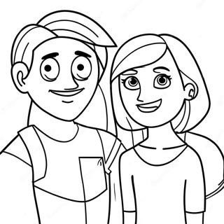 Total Drama Komik Anlar Boyama Sayfasi 111964-48215