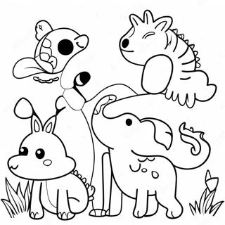 Sirin Halk Sanatlari Hayvanlari Boyama Sayfasi 112195-48396