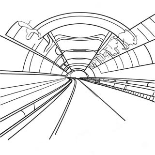 Renkli Yaris Pisti Boyama Sayfasi 112322 48493
