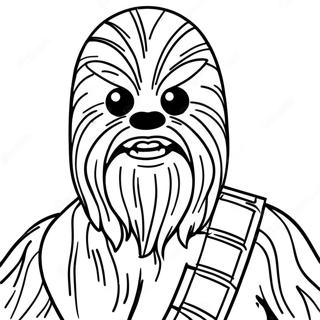 Chewbacca Boyama Sayfaları