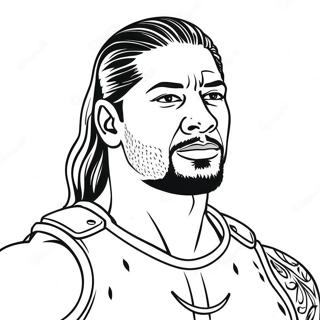 Roman Reigns Wwe Boyama Sayfasi 112470-48600