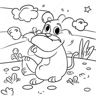 Komik Atasozleri Boyama Sayfasi 112859 49029