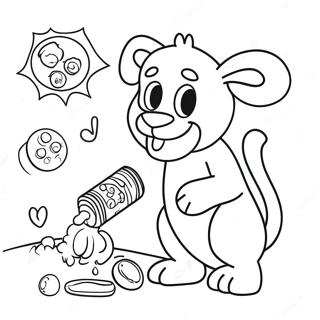 Komik Atasozleri Boyama Sayfasi 112859 49032