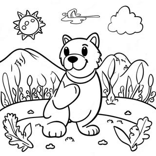 Doga Temali Atasozleri Boyama Sayfasi 112860 49033