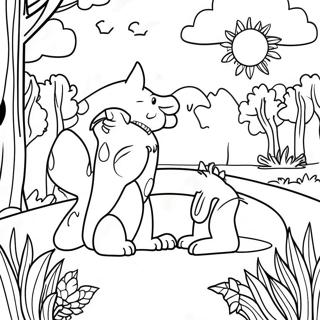 Doga Temali Atasozleri Boyama Sayfasi 112860 49035