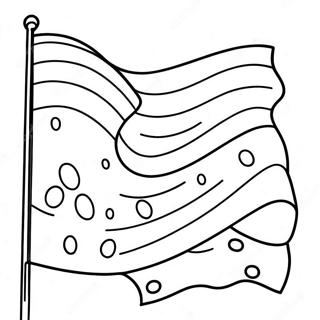 Lgbtq Onur Bayragi Boyama Sayfasi 112907-49059