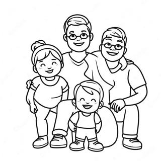 Cesitli Lgbtq Aile Boyama Sayfasi 112909-49067