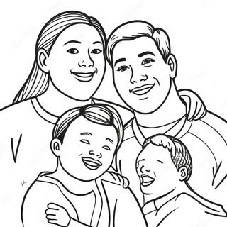 Cesitli Lgbtq Aile Boyama Sayfasi 112909-49068