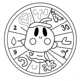 Loteria Boyama Sayfasi 113268-49338