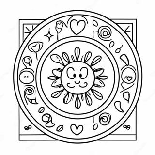 Loteria Boyama Sayfasi 113268-49340