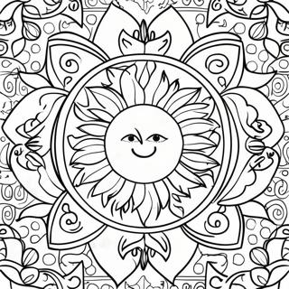 Renkli Loteria Karti Boyama Sayfasi 113269-49342