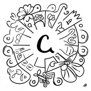 Loteria Sembolleri Boyama Sayfasi 113272 49353