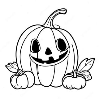 Jack Olantern Boyama Sayfasi 113319-49378