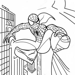 Spiderman Aramizda Macera Boyama Sayfasi 113452 49493