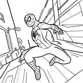 Spiderman Aramizda Macera Boyama Sayfasi 113452 49494