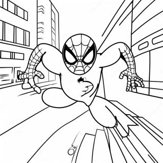 Spiderman Aramizda Macera Boyama Sayfasi 113452-49496