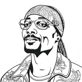 Snoop Dogg Boyama Sayfasi 113525-49539