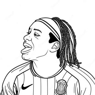 Ronaldinho Boyama Sayfaları