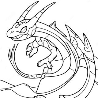 Mega Rayquaza Boyama Sayfasi 113937-49860