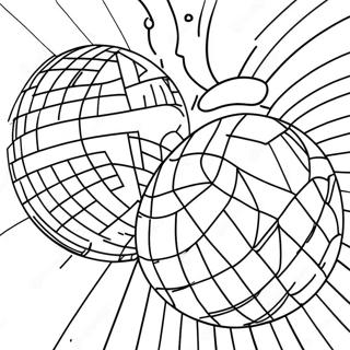 Parlayan Disco Topu Boyama Sayfasi 114323 50164