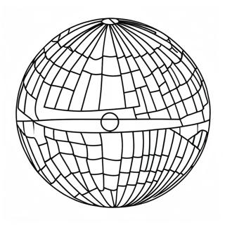 Isildayan Disco Topu Boyama Sayfasi 114326 50173