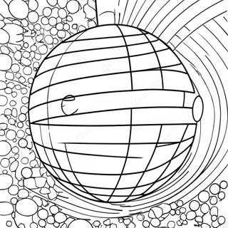 Isildayan Disco Topu Boyama Sayfasi 114326 50174