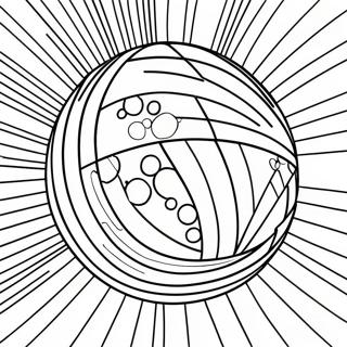 Isildayan Disco Topu Boyama Sayfasi 114326 50176