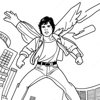 Serseriler Boyama Sayfaları