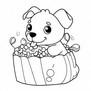 Puppycorn Boyama Sayfasi 115069-50738