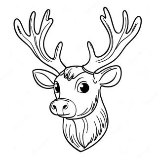 Boynuzlu Disi Boyama Sayfasi 115097-50767