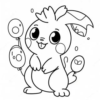 Pokemon Paskalya Boyama Sayfasi 115199-50840