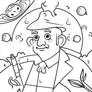 Yaratici 1 Nisan Sakasi Boyama Sayfasi 115357-50971