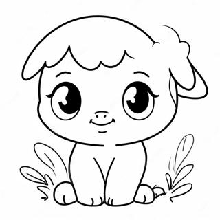 Sevimli Kardelen Boyama Sayfasi 115819 51324