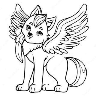 Muthis Kanatli Kurt Boyama Sayfasi 116286-51692