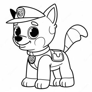 Rocky Paw Patrol Boyama Sayfasi 116387-51759