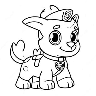 Rocky Paw Patrol Boyama Sayfasi 116387-51760