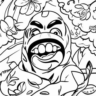 Bape Kamuflaj Tasarimi Boyama Sayfasi 116466 51821